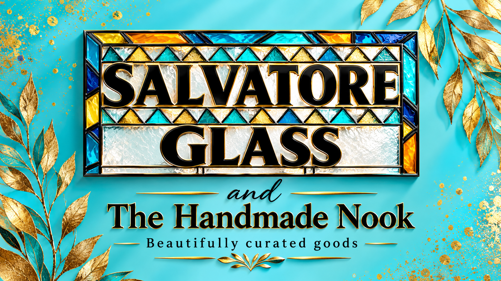 Salvatore Glass and The Handmade Nook announcement